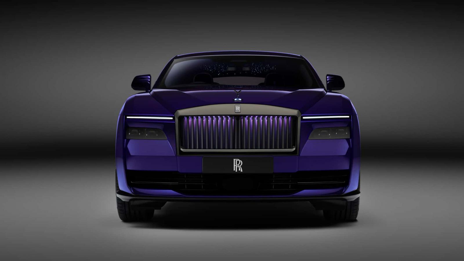 Black Badge Spectre: Πρεμιέρα με 659 PS για την ισχυρότερη Rolls-Royce
